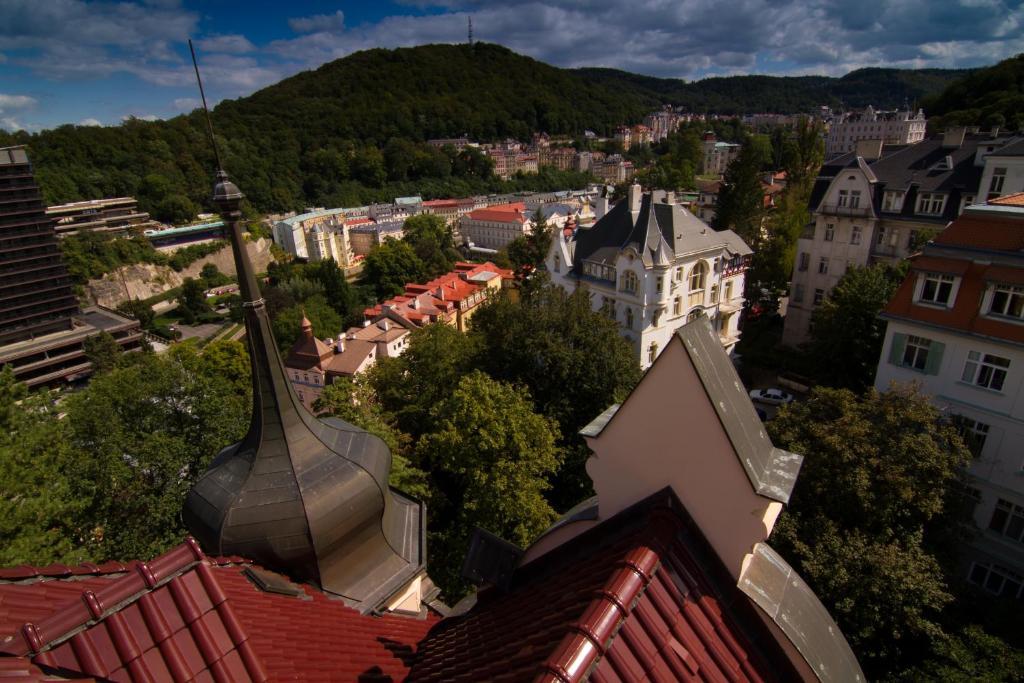 Apartmany Villa Liberty Karlsbad Eksteriør billede