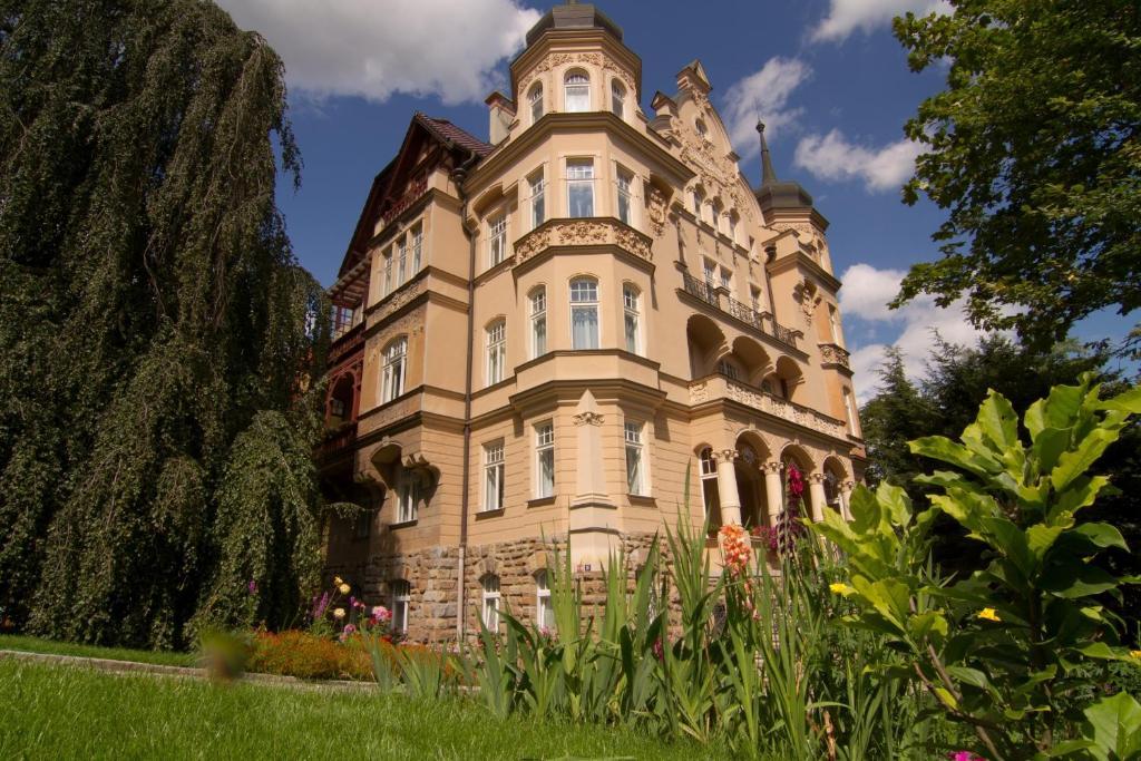 Apartmany Villa Liberty Karlsbad Eksteriør billede