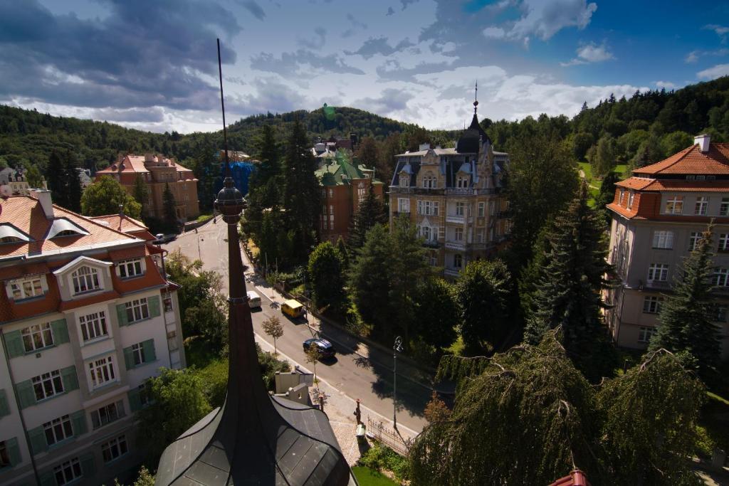 Apartmany Villa Liberty Karlsbad Eksteriør billede