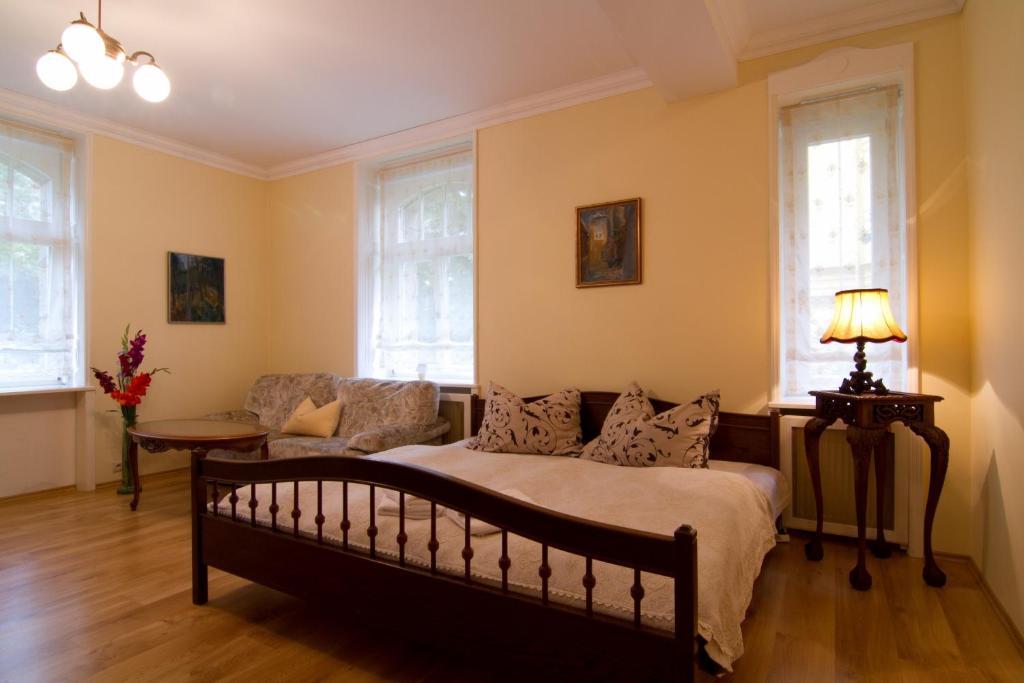 Apartmany Villa Liberty Karlsbad Værelse billede
