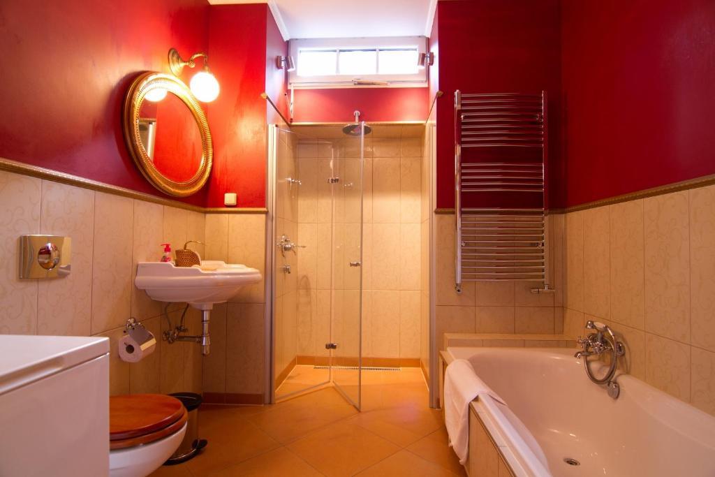 Apartmany Villa Liberty Karlsbad Værelse billede