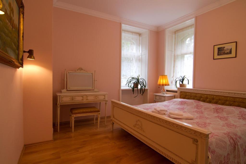 Apartmany Villa Liberty Karlsbad Værelse billede